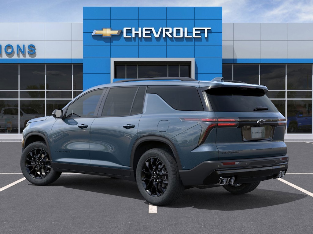 New 2026 Chevrolet Traverse LT SUV