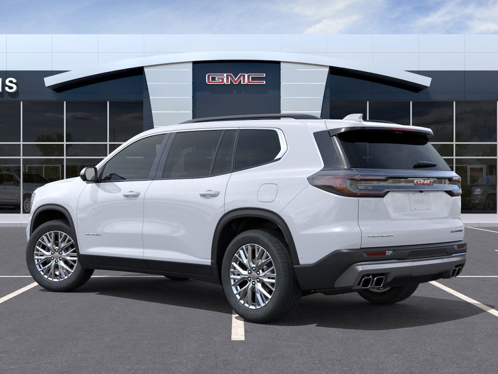 New 2026 GMC Acadia Elevation SUV