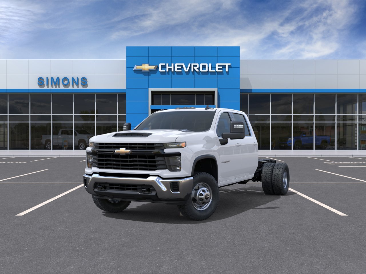 2026 Chevrolet Silverado 3500 Chassis Cab