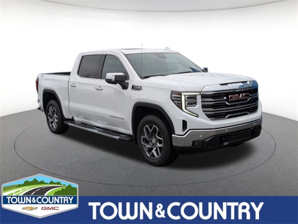 New 2026 GMC Sierra 1500 SLT Truck