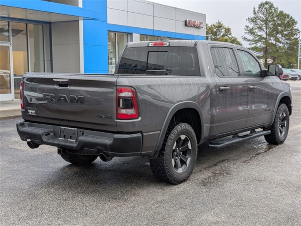 Used 2020 Ram 1500 Rebel Truck