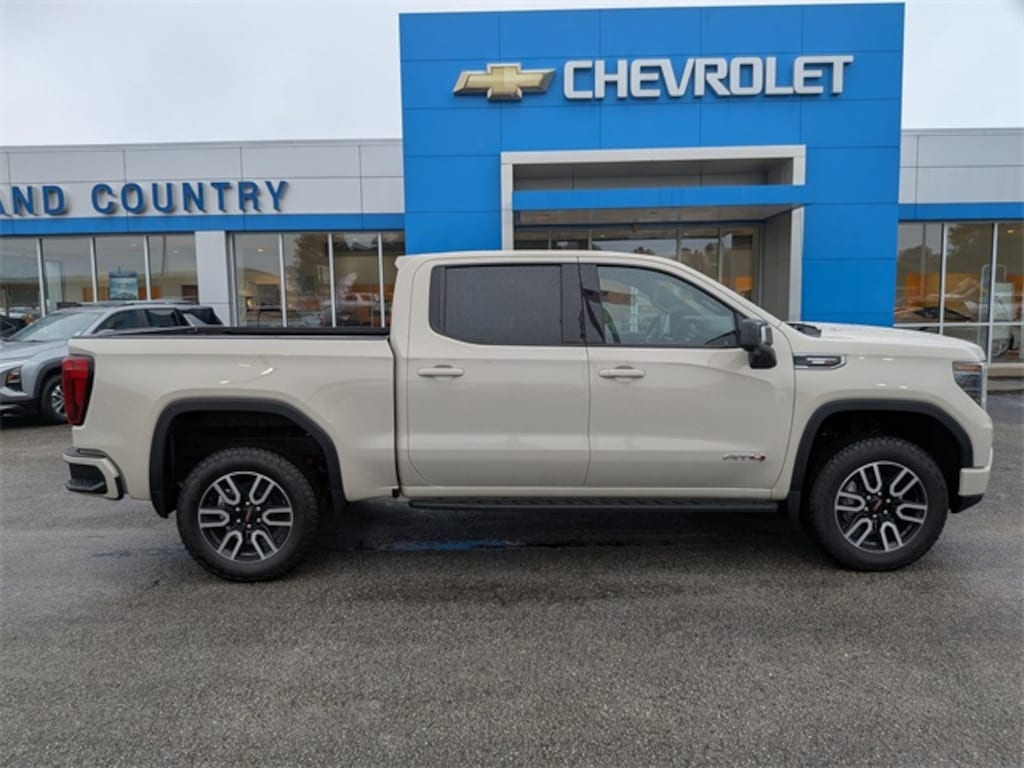 New 2026 GMC Sierra 1500 AT4 Truck