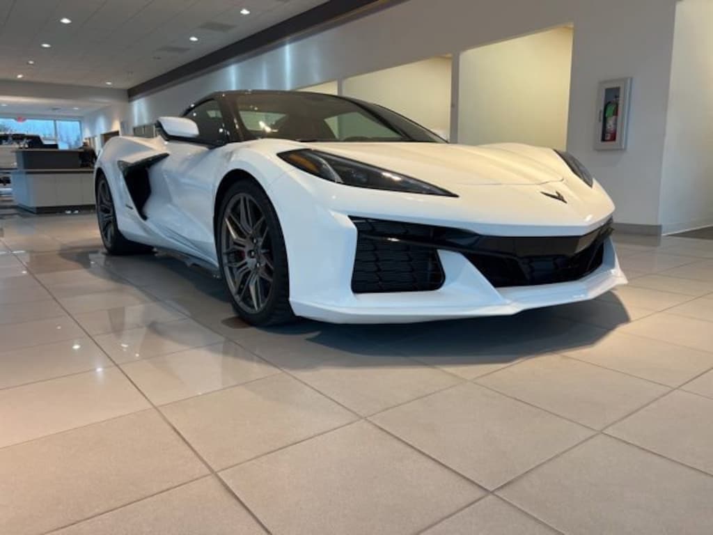 Used 2025 Chevrolet Corvette Z06 1LZ Performance