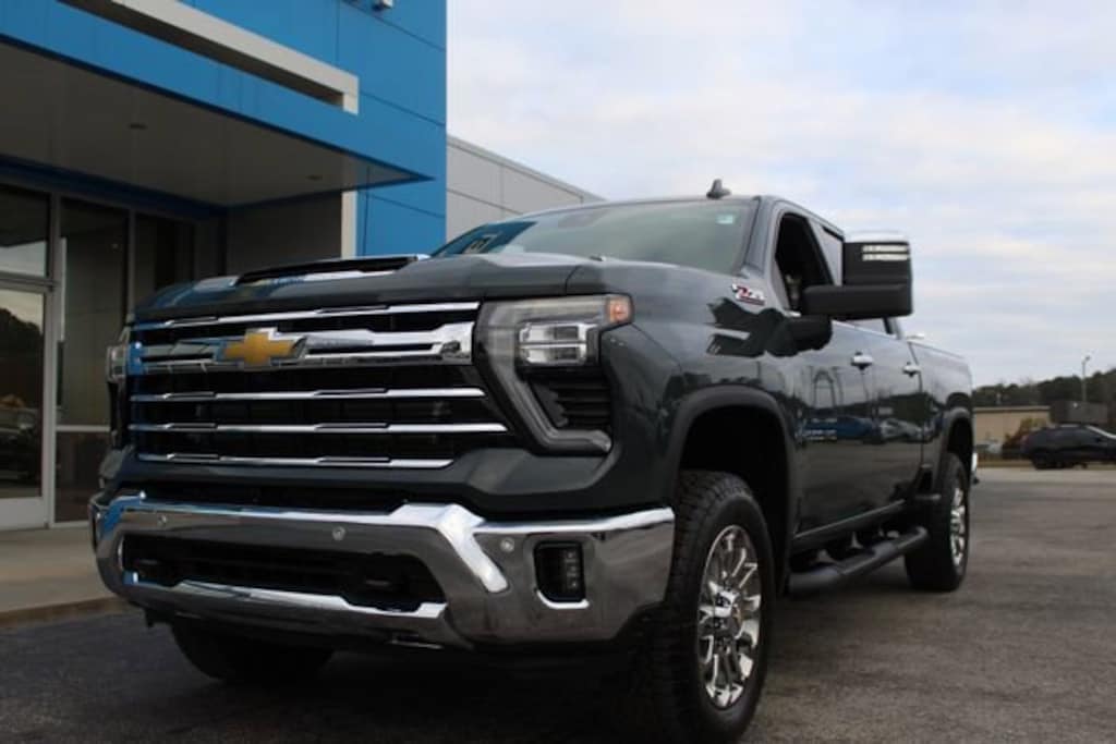 New 2026 Chevrolet Silverado 2500 HD LTZ Truck