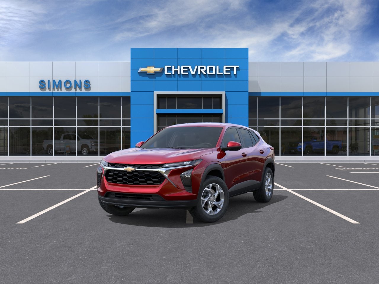 2026 Chevrolet Trax LS's photo
