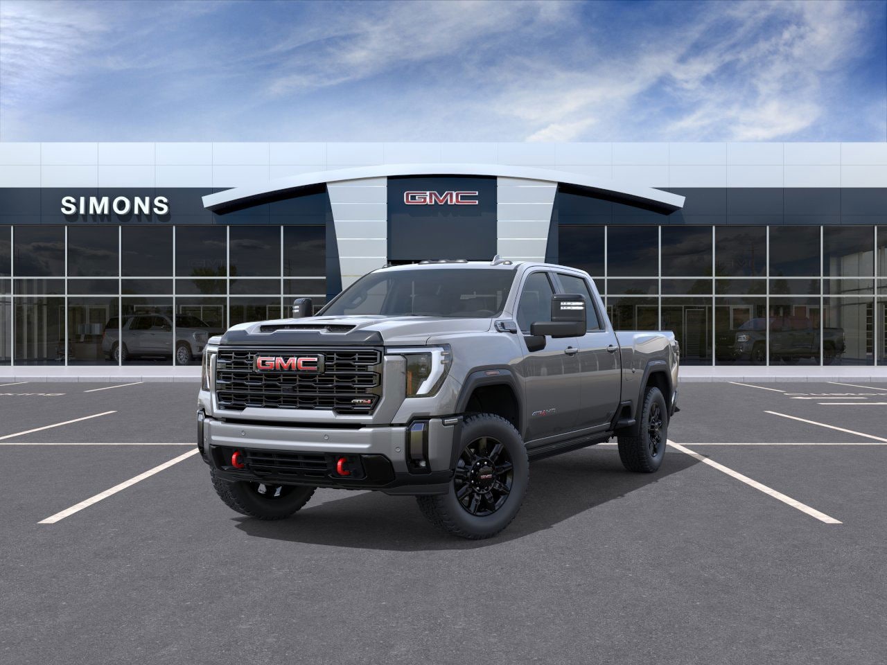 2026 GMC Sierra 2500 HD Truck 