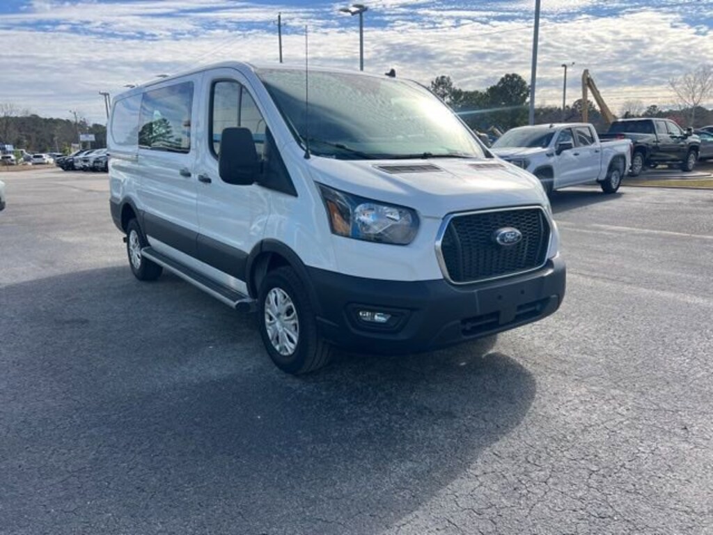 Used 2024 Ford Transit Cargo Van