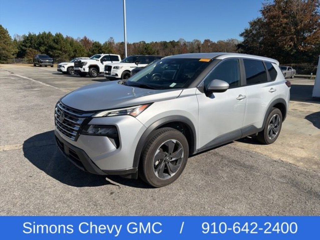 Used 2024 Nissan Rogue SV SUV
