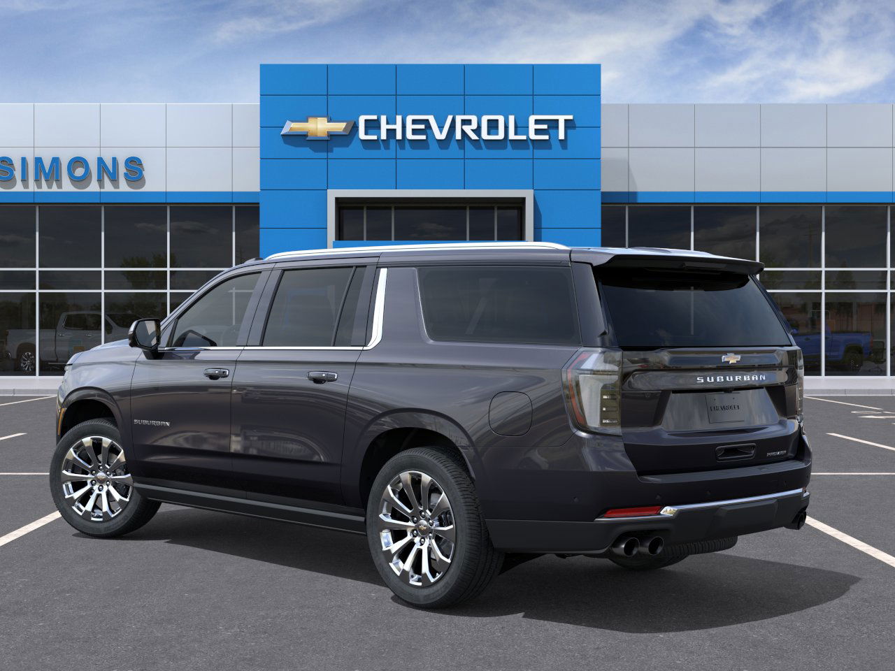 2025 Chevrolet Suburban Premier - Photo 62