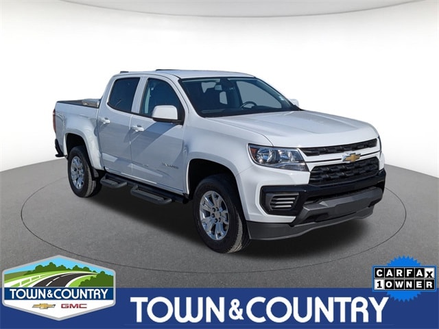 2022 Chevrolet Colorado LT