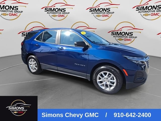 Used 2023 Chevrolet Equinox 1FL with VIN 3GNAX5EG4PL202928 for sale in Whiteville, NC