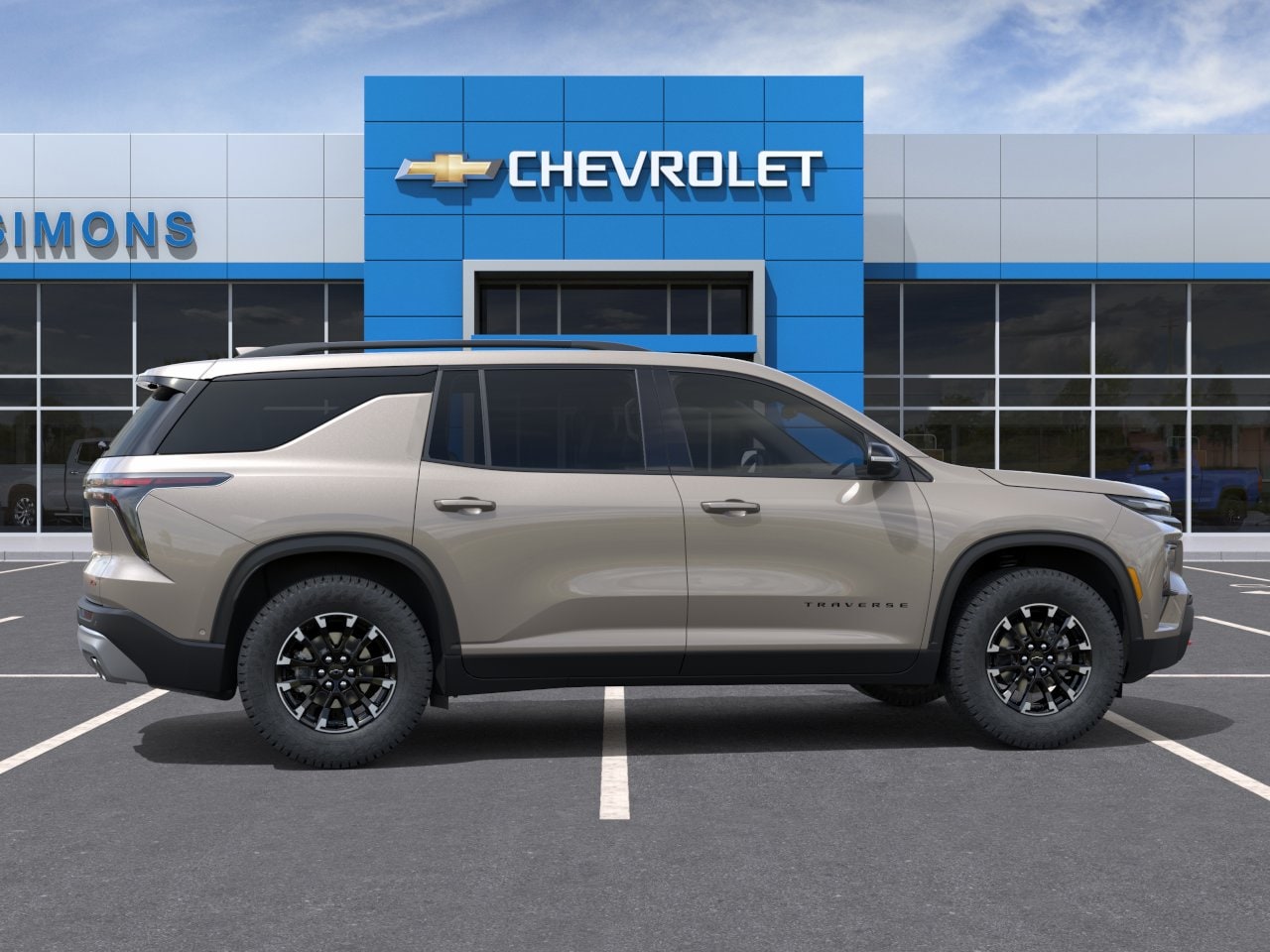 2026 Chevrolet Traverse Z71 - Photo 6