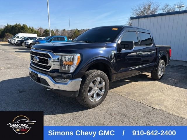 2021 Ford F-150 XLT's photo