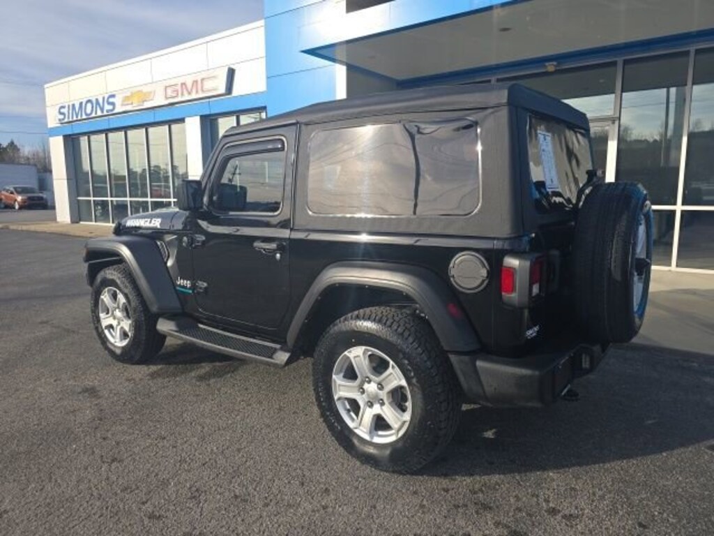 Used 2023 Jeep Wrangler Sport S
