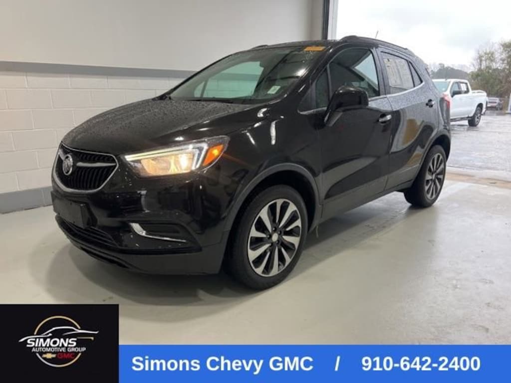 Used 2021 Buick Encore Preferred SUV