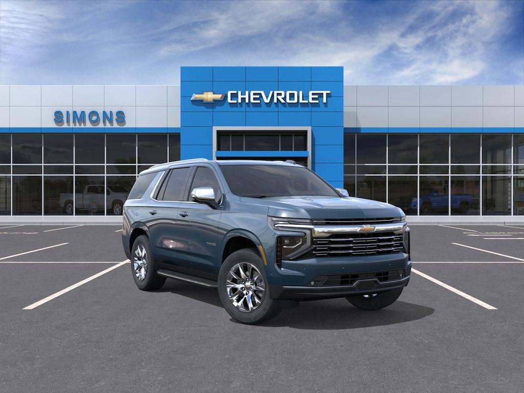 New 2026 Chevrolet Tahoe Premier SUV