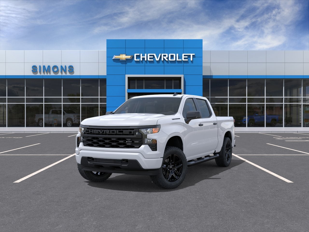 2026 Chevrolet Silverado 1500 Custom 4X4 Crew Cab Short Box's photo
