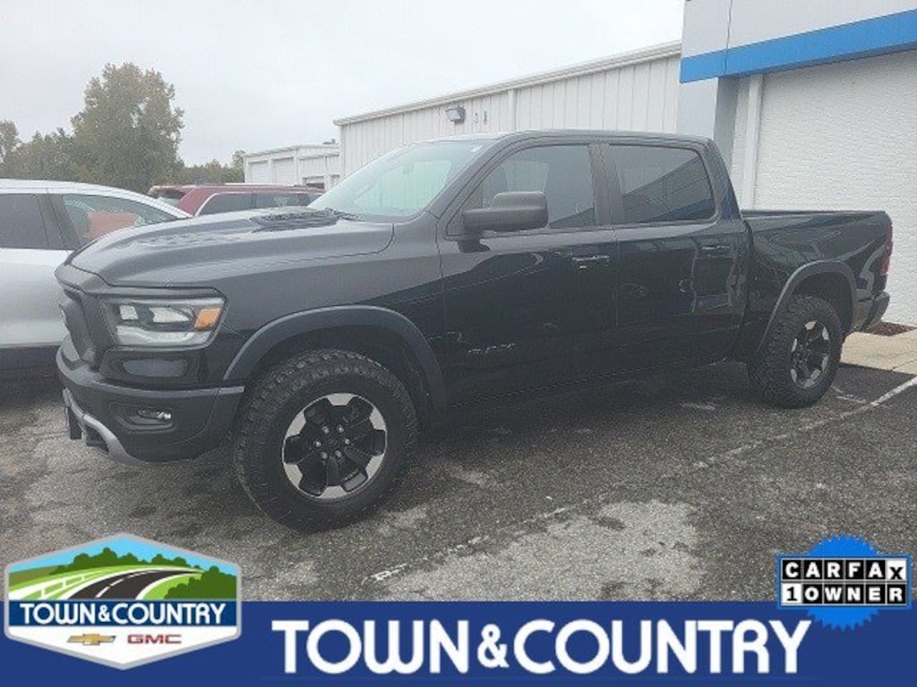 Used 2020 Ram 1500 Rebel Truck