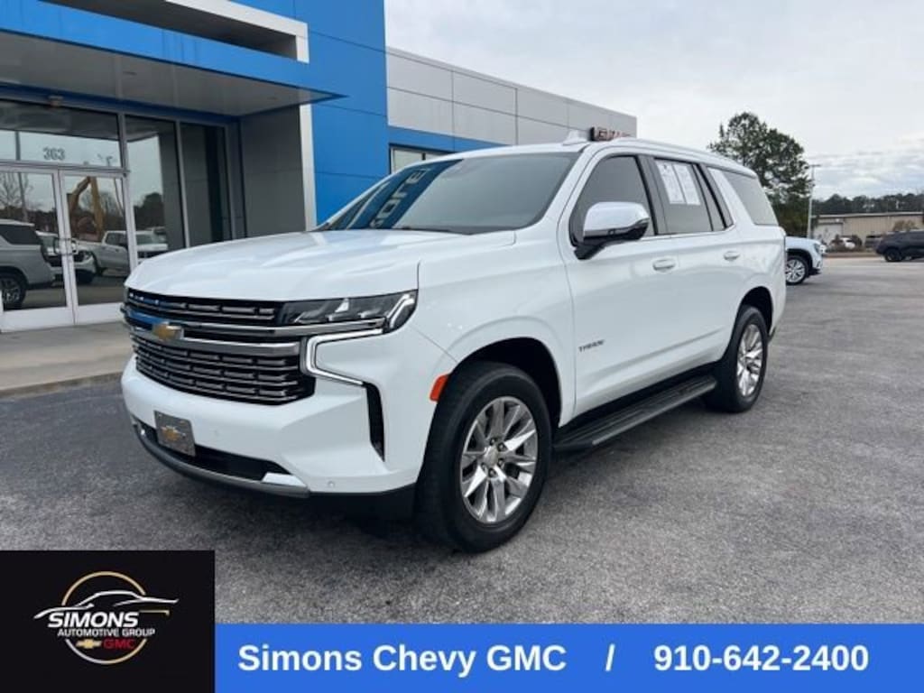 Used 2021 Chevrolet Tahoe Premier SUV