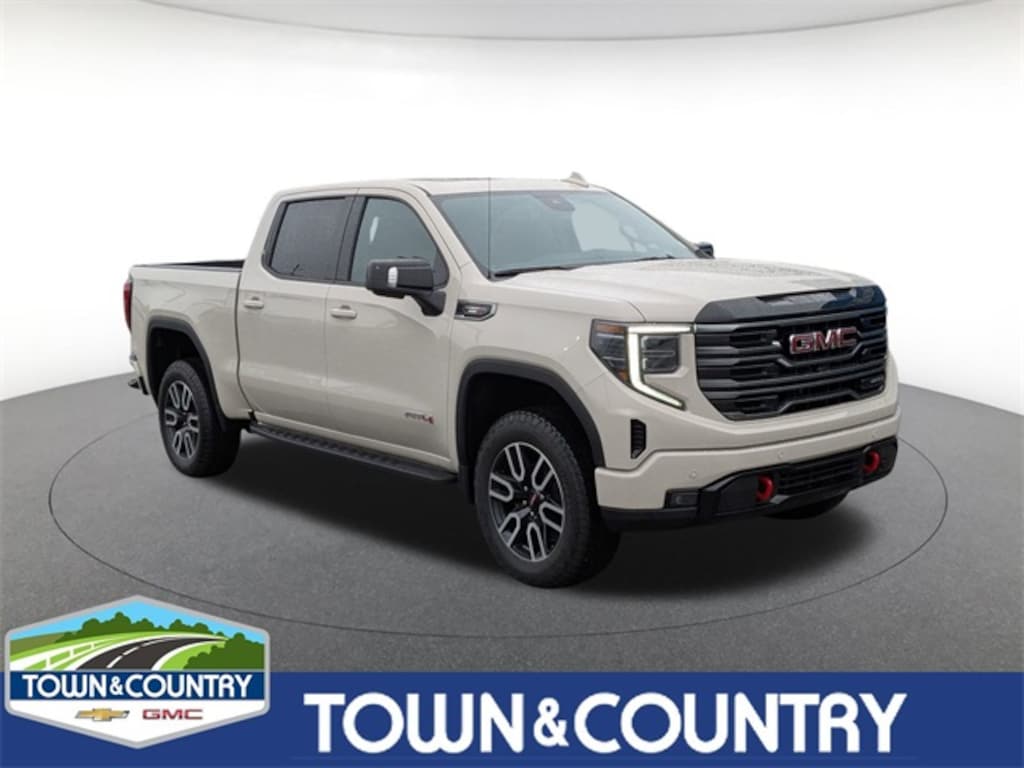 New 2026 GMC Sierra 1500 AT4 Truck