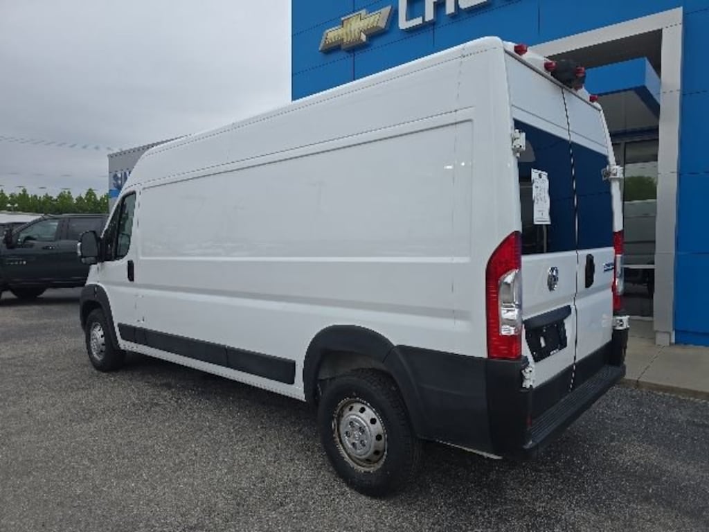 Used 2023 Ram Promaster Cargo Van