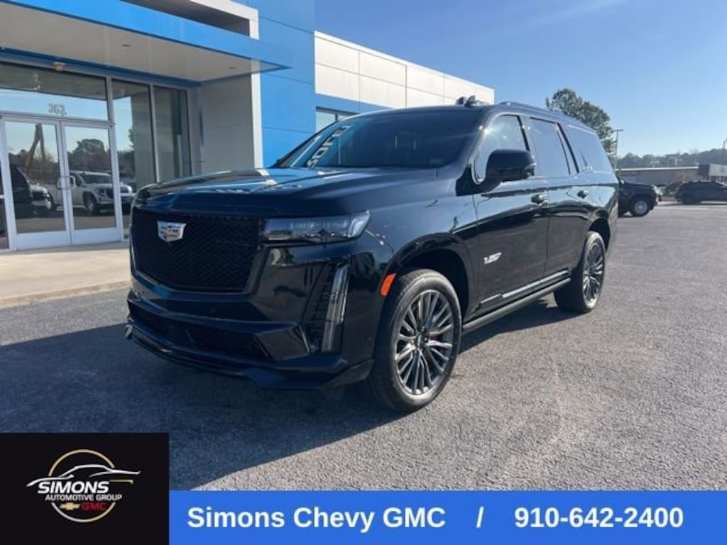 Used 2023 CADILLAC Escalade Escalade-V Performance