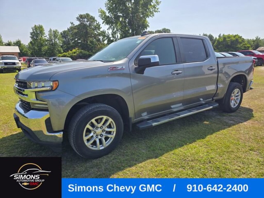 Used 2020 Chevrolet Silverado 1500 LT Truck