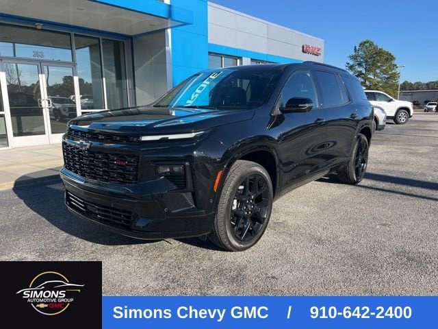 2024 Chevrolet Traverse RS's photo