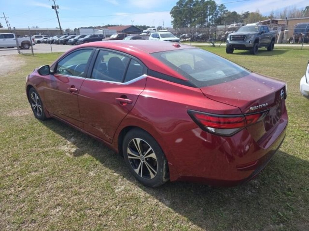 Used 2021 Nissan Sentra SV