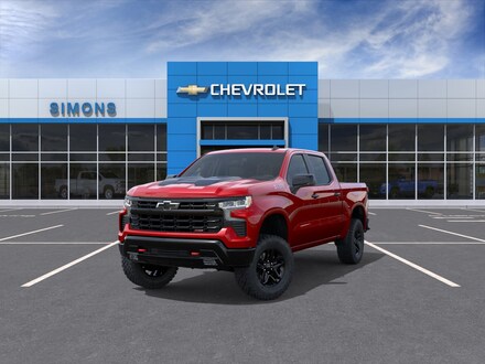 2026 Chevrolet Silverado 1500 LT Trail Boss Truck