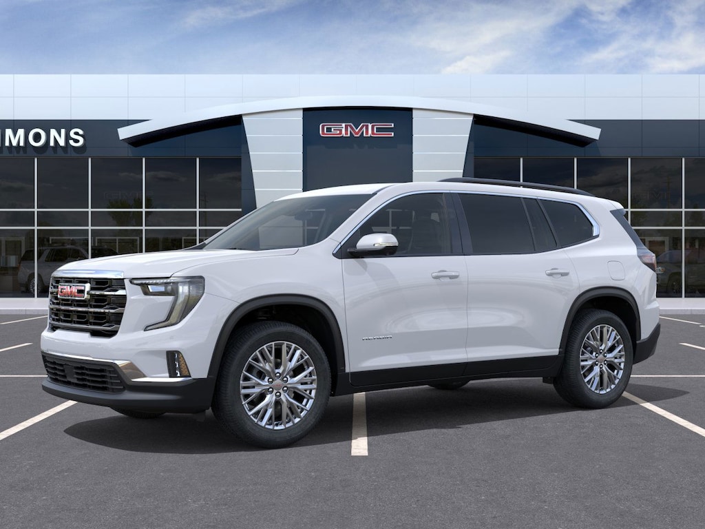 New 2026 GMC Acadia Elevation SUV