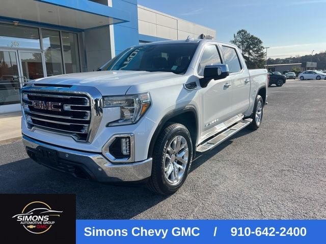 2019 GMC Sierra 1500 SLT's photo