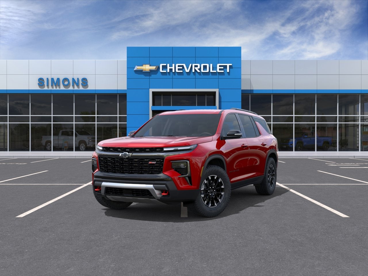 2026 Chevrolet Traverse AWD Z71's photo