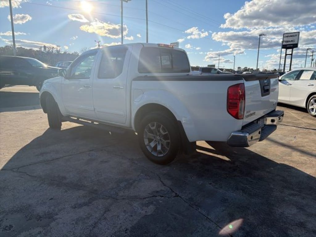 Used 2019 Nissan Frontier SL Truck