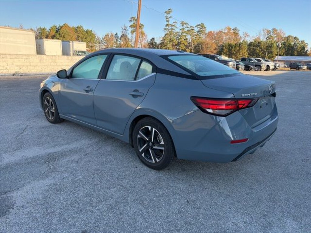 Used 2024 Nissan Sentra SV Sedan