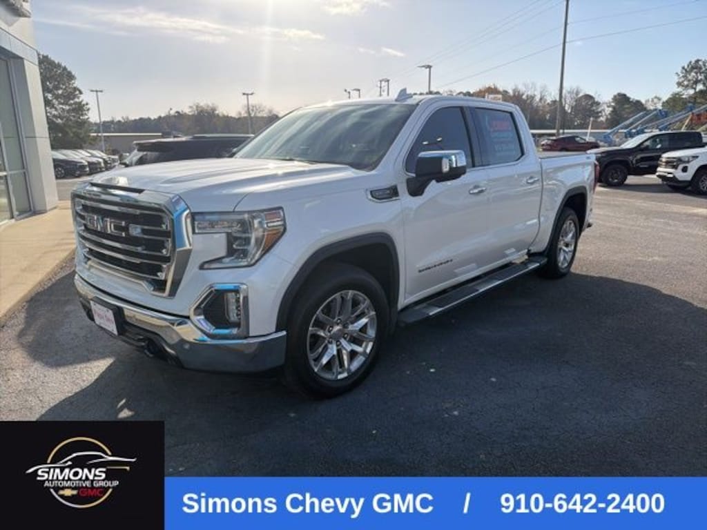 Used 2019 GMC Sierra 1500 SLT Truck