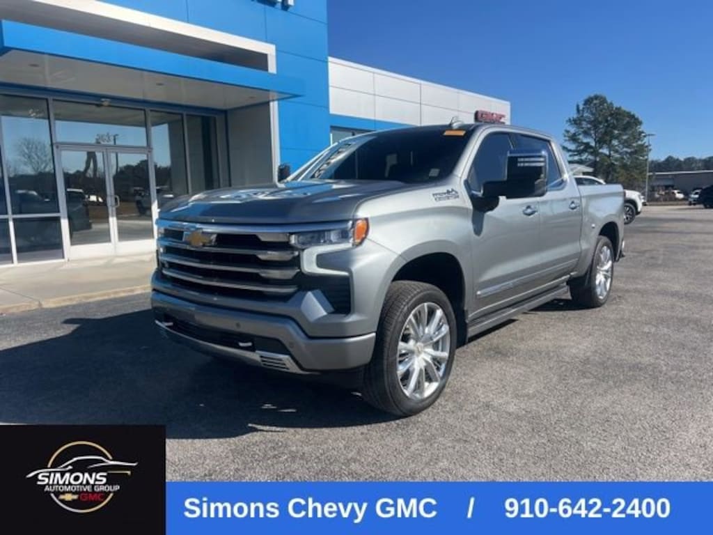 Used 2024 Chevrolet Silverado 1500 High Country Truck