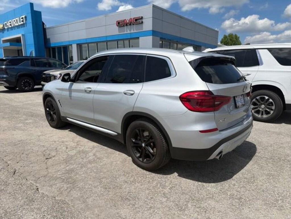 Used 2021 BMW X3 sDrive30i