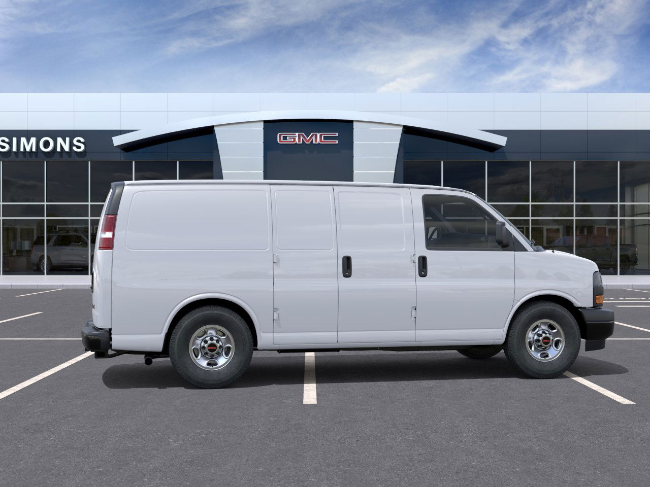 2025 GMC Savana Cargo Work Van - Photo 46