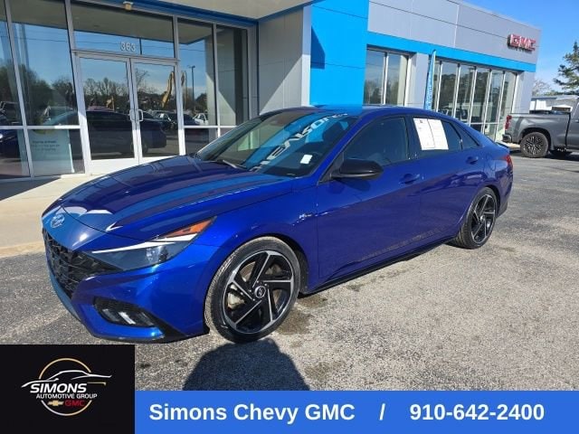 2023 Hyundai Elantra N Line