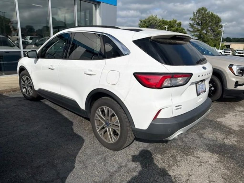 Used 2021 Ford Escape SEL