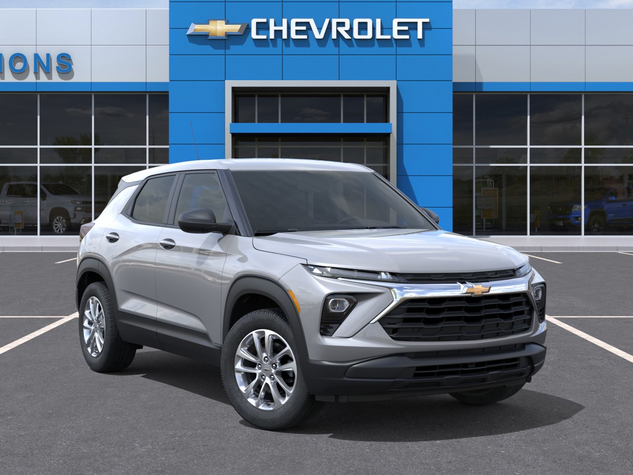 2026 Chevrolet Trailblazer LS - Photo 8