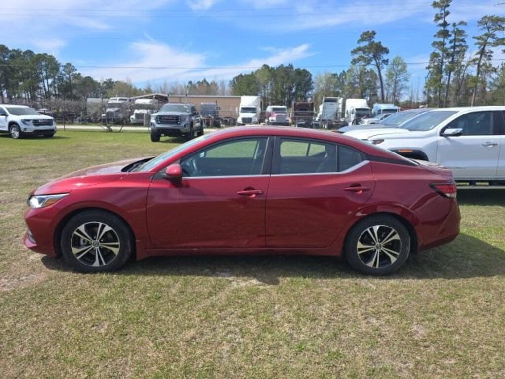 Used 2021 Nissan Sentra SV