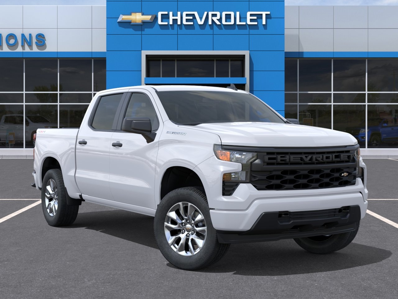2026 Chevrolet Silverado 1500 Custom - Photo 8