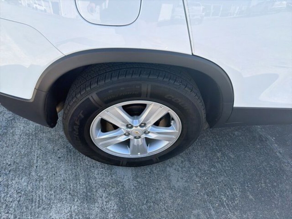 Used 2020 Chevrolet Trax LS SUV