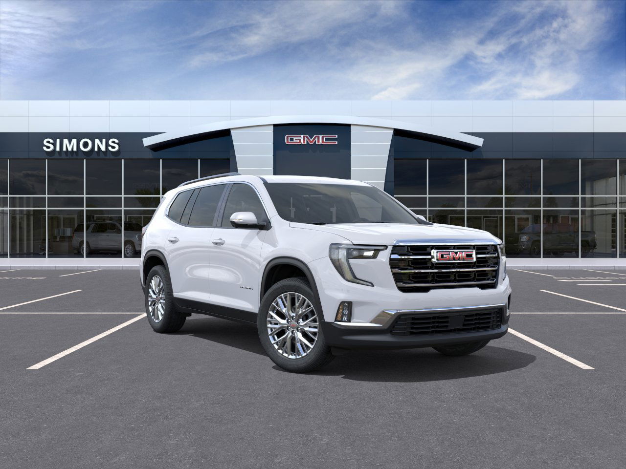 2026 GMC Acadia Elevation's photo
