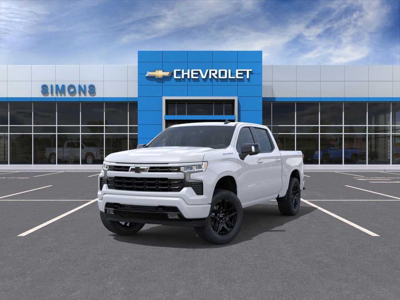 2026 Chevrolet Silverado 1500 RST's photo