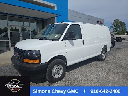 2025 GMC Savana Cargo Work Van Van