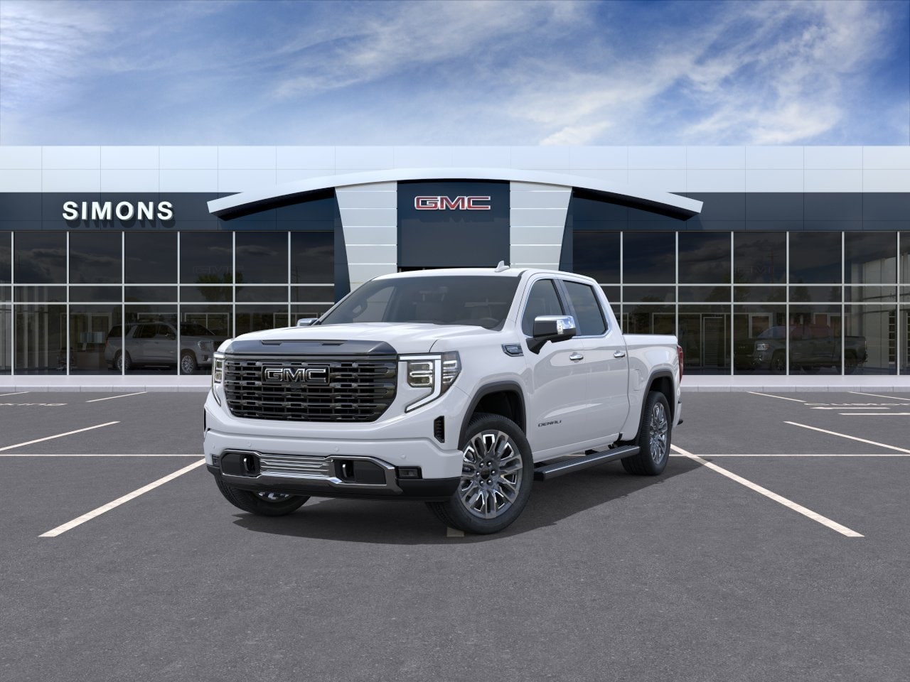 2026 GMC Sierra 4WD Crew Cab Short Box Denali Ultimate's photo