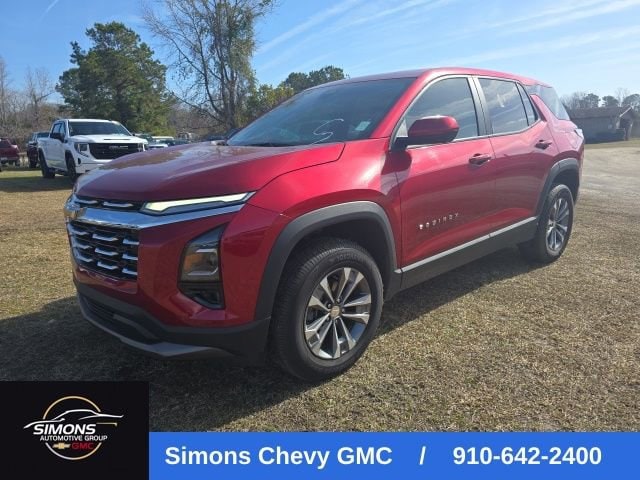 2025 Chevrolet Equinox SUV 